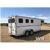 Image 3 : 2010 SUNDOWNER 3 HORSE ANGLE HAUL TRAILER