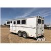 Image 4 : 2010 SUNDOWNER 3 HORSE ANGLE HAUL TRAILER