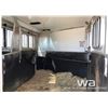 Image 8 : 2010 SUNDOWNER 3 HORSE ANGLE HAUL TRAILER