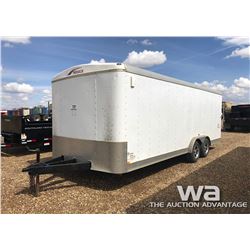 2008 MIRAGE T/A CARGO TRAILER