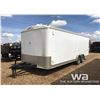 Image 1 : 2008 MIRAGE T/A CARGO TRAILER