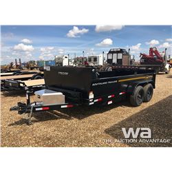 2017 SOUTHLAND SL270T T/A DUMP TRAILER