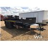 Image 2 : 2017 SOUTHLAND SL270T T/A DUMP TRAILER