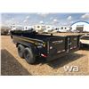 Image 4 : 2017 SOUTHLAND SL270T T/A DUMP TRAILER