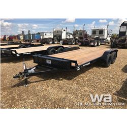 2017 SOUTHLAND T/A CAR HAUL TRAILER