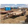 Image 1 : 1997 NORTH LITE T/A CAR HAUL TRAILER