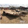 Image 2 : 1997 NORTH LITE T/A CAR HAUL TRAILER