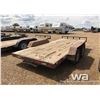 Image 3 : 1997 NORTH LITE T/A CAR HAUL TRAILER