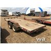 Image 4 : 1997 NORTH LITE T/A CAR HAUL TRAILER