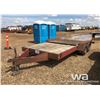 Image 1 : 7 X 17.5 FT. T/A CAR HAUL TRAILER