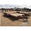 Image 2 : 7 X 17.5 FT. T/A CAR HAUL TRAILER