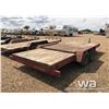 Image 3 : 7 X 17.5 FT. T/A CAR HAUL TRAILER