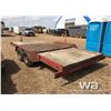 Image 4 : 7 X 17.5 FT. T/A CAR HAUL TRAILER