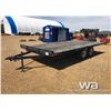 Image 1 : 2009 RAINBOW T/A FLATDECK TRAILER