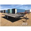 Image 2 : 2009 RAINBOW T/A FLATDECK TRAILER