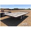 Image 3 : 2009 RAINBOW T/A FLATDECK TRAILER