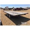 Image 4 : 2009 RAINBOW T/A FLATDECK TRAILER