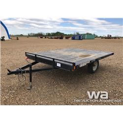 2016 RAINBOW S/A UTILITY TRAILER