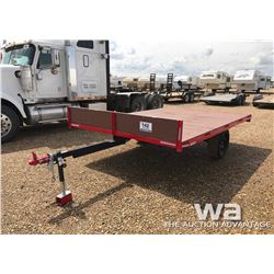 2015 S/A UTILITY TRAILER