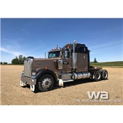 1994 KENWORTH W900 T/A TRUCK