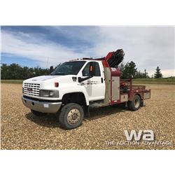 2005 GMC 5500 S/A PICKER TRUCK