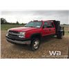 Image 1 : 2003 CHEV 3500 FLATDECK TRUCK