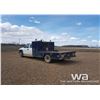 Image 4 : 2002 CHEV SILVERADO FLATDECK TRUCK