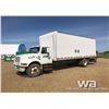 Image 1 : 2001 IHC 4700 S/A CARGO TRUCK