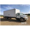 Image 2 : 2001 IHC 4700 S/A CARGO TRUCK