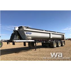 2014 TECUMSEH 33 FT. TRIDEM END DUMP TRAILER