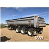 Image 4 : 2014 TECUMSEH 33 FT. TRIDEM END DUMP TRAILER
