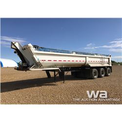 2013 CANCADE 35 FT. TRIDEM END DUMP TRAILER