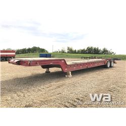 1989 M& M T/A 40 TON LOW BED TRAILER