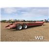 Image 3 : 1989 M& M T/A 40 TON LOW BED TRAILER