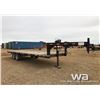 Image 2 : 1997 5TH WHEEL T/A FLATDECK TRAILER