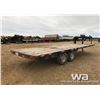Image 3 : 1997 5TH WHEEL T/A FLATDECK TRAILER
