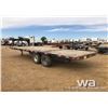 Image 4 : 1997 5TH WHEEL T/A FLATDECK TRAILER