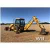 Image 4 : 1992 JOHN DEERE 410D BACKHOE LOADER
