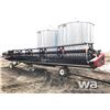 Image 2 : 2012 CASE 2142 COMBINE DRAPER HEADER