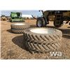 Image 2 : 380-90R46 SPRAYER TIRES & RIMS