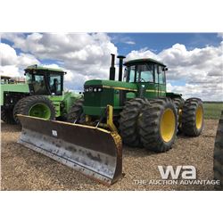 1984 JOHN DEERE 8450 4WD TRACTOR