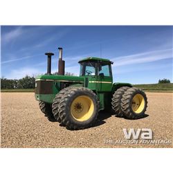 1981 JOHN DEERE 8440 4WD TRACTOR