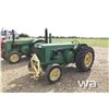 Image 1 : JOHN DEERE "AR" TRACTOR