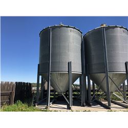 WESTEEL HOPPER GRAIN BIN