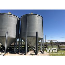 WESTEEL HOPPER GRAIN BIN