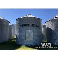 WESTEEL 1,650 BUS. GRAIN BIN