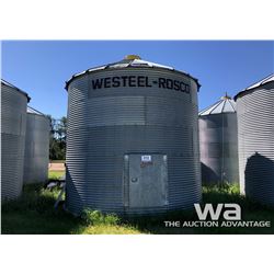 WESTEEL 1,650 BUS. GRAIN BIN