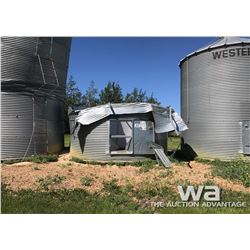 WESTEEL 2,700 BUS. GRAIN BIN