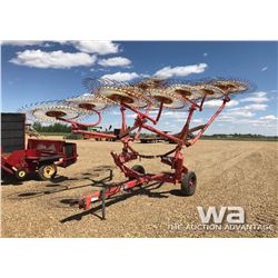 SITREX 12 WHEEL V-HAY RAKE