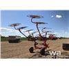 Image 3 : SITREX 12 WHEEL V-HAY RAKE